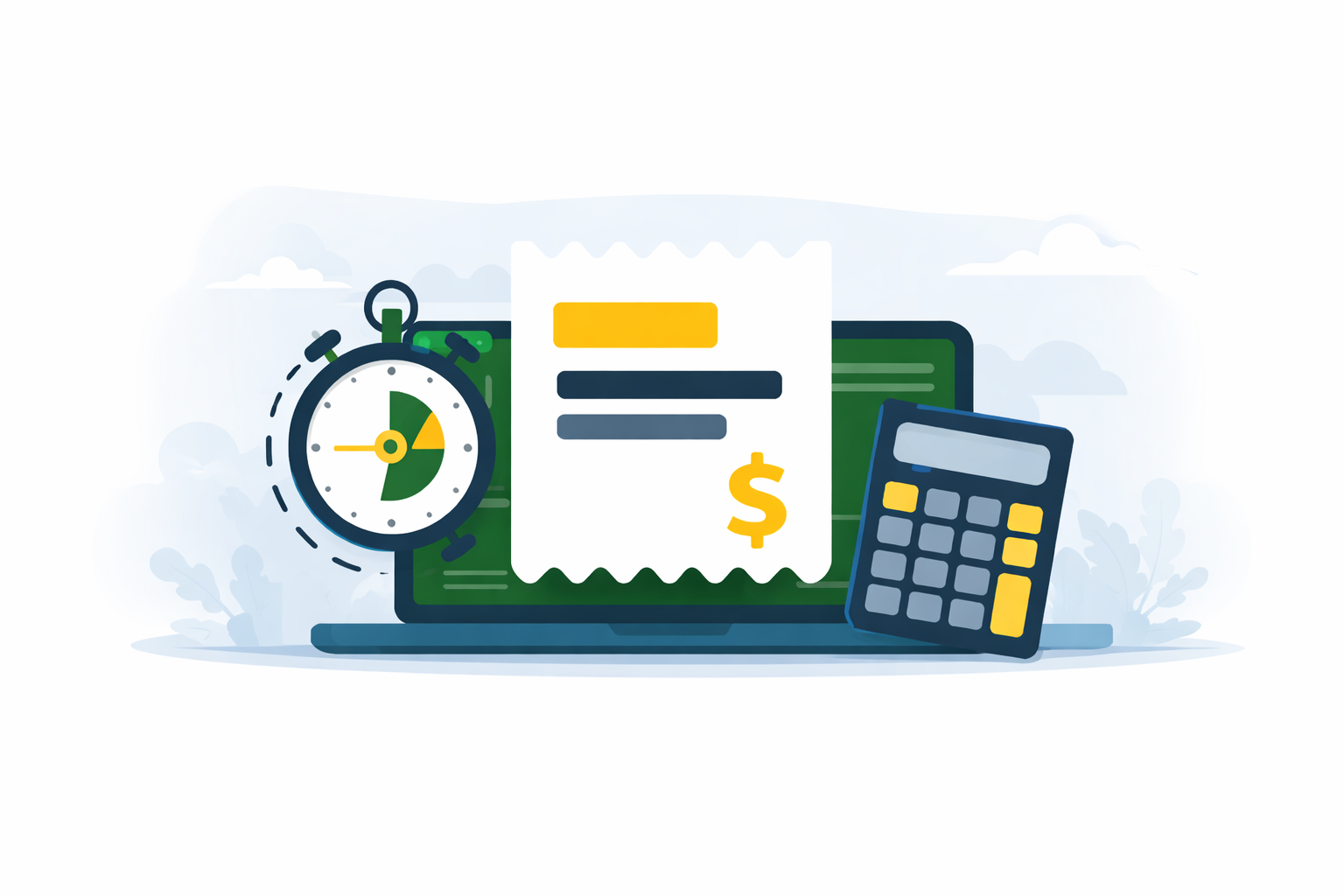 How to create receipt