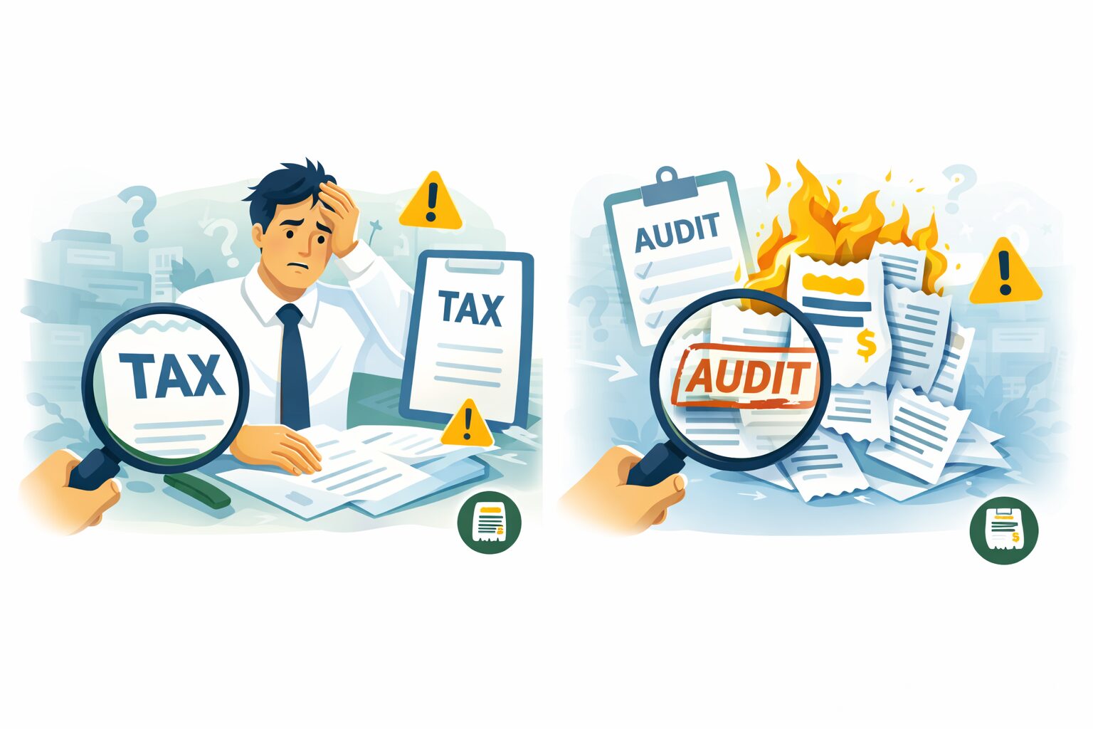 What Happens if You Get Audited and Don't Have Receipts?