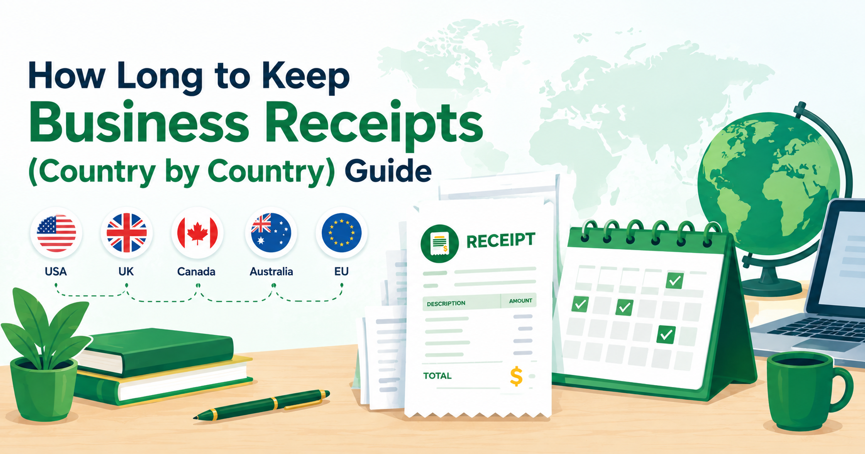 How Long to Keep Business Receipts for Taxes